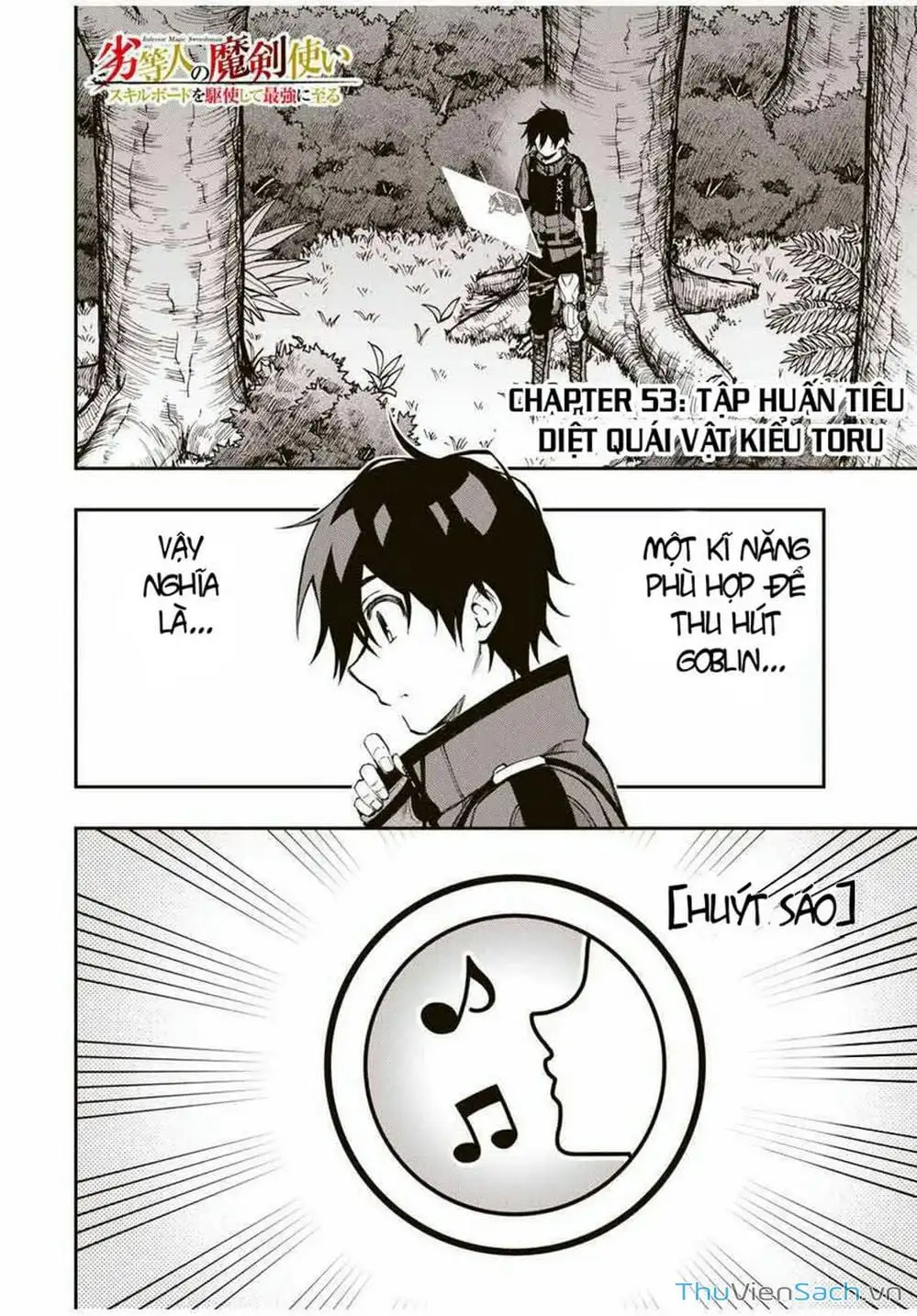 Truyện Tranh Tái Sinh Thành Kiếm Sĩ Ma Thuật trang 3