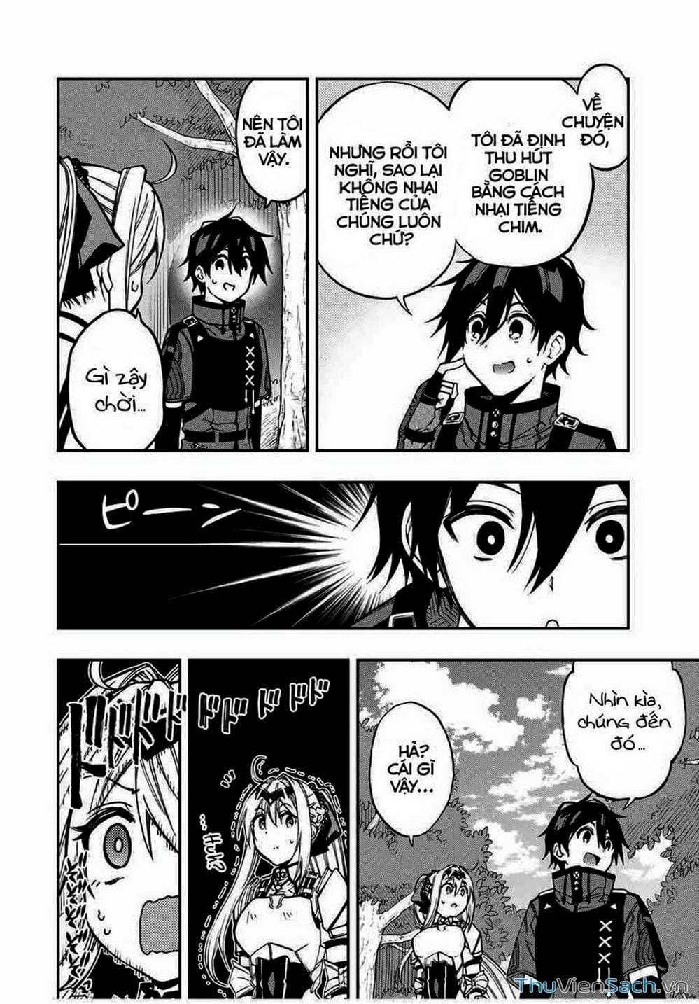 Truyện Tranh Tái Sinh Thành Kiếm Sĩ Ma Thuật trang 3