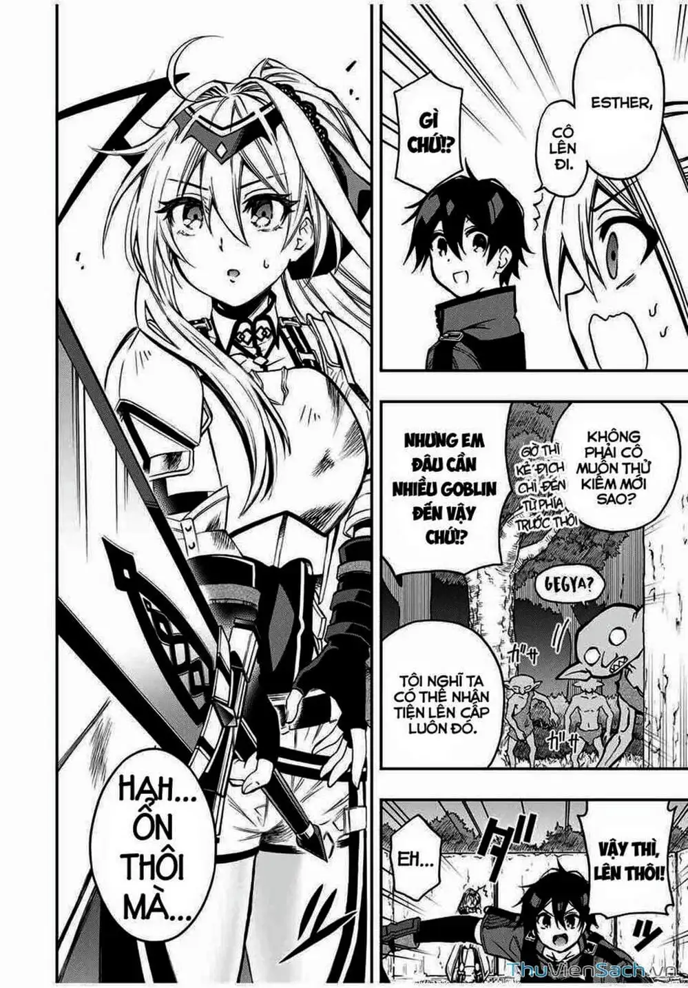 Truyện Tranh Tái Sinh Thành Kiếm Sĩ Ma Thuật trang 3