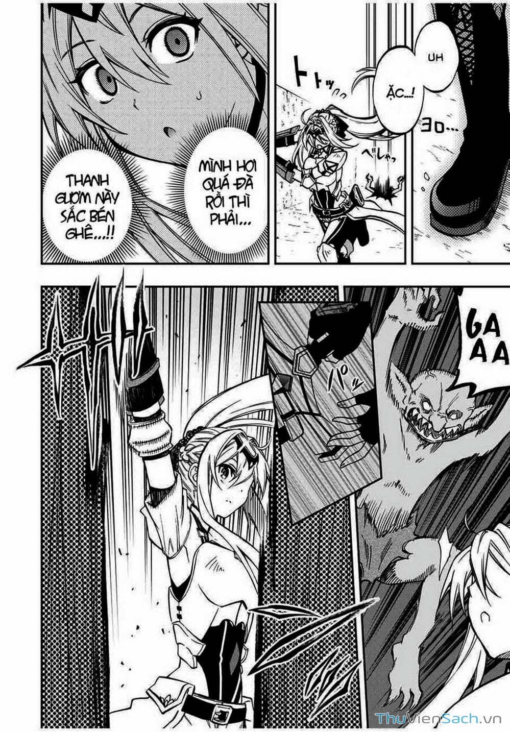Truyện Tranh Tái Sinh Thành Kiếm Sĩ Ma Thuật trang 3