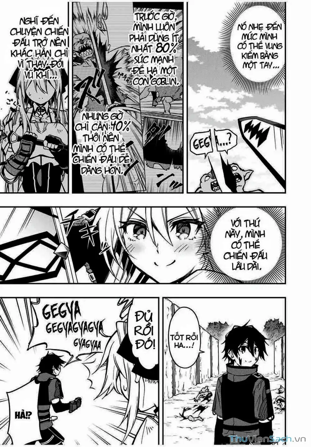 Truyện Tranh Tái Sinh Thành Kiếm Sĩ Ma Thuật trang 3