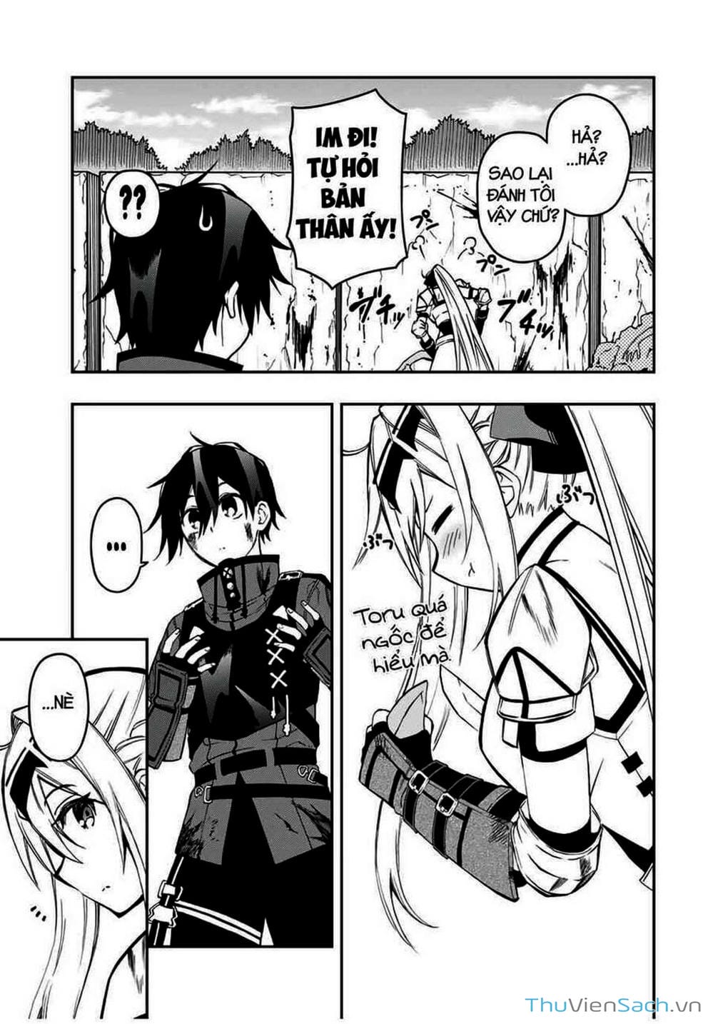 Truyện Tranh Tái Sinh Thành Kiếm Sĩ Ma Thuật trang 3