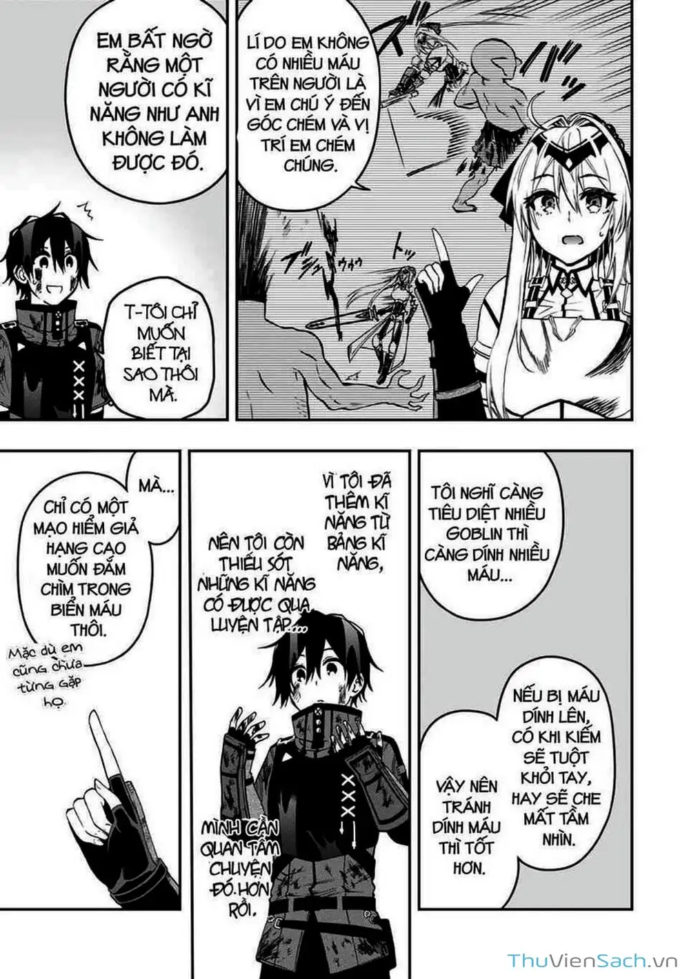 Truyện Tranh Tái Sinh Thành Kiếm Sĩ Ma Thuật trang 3