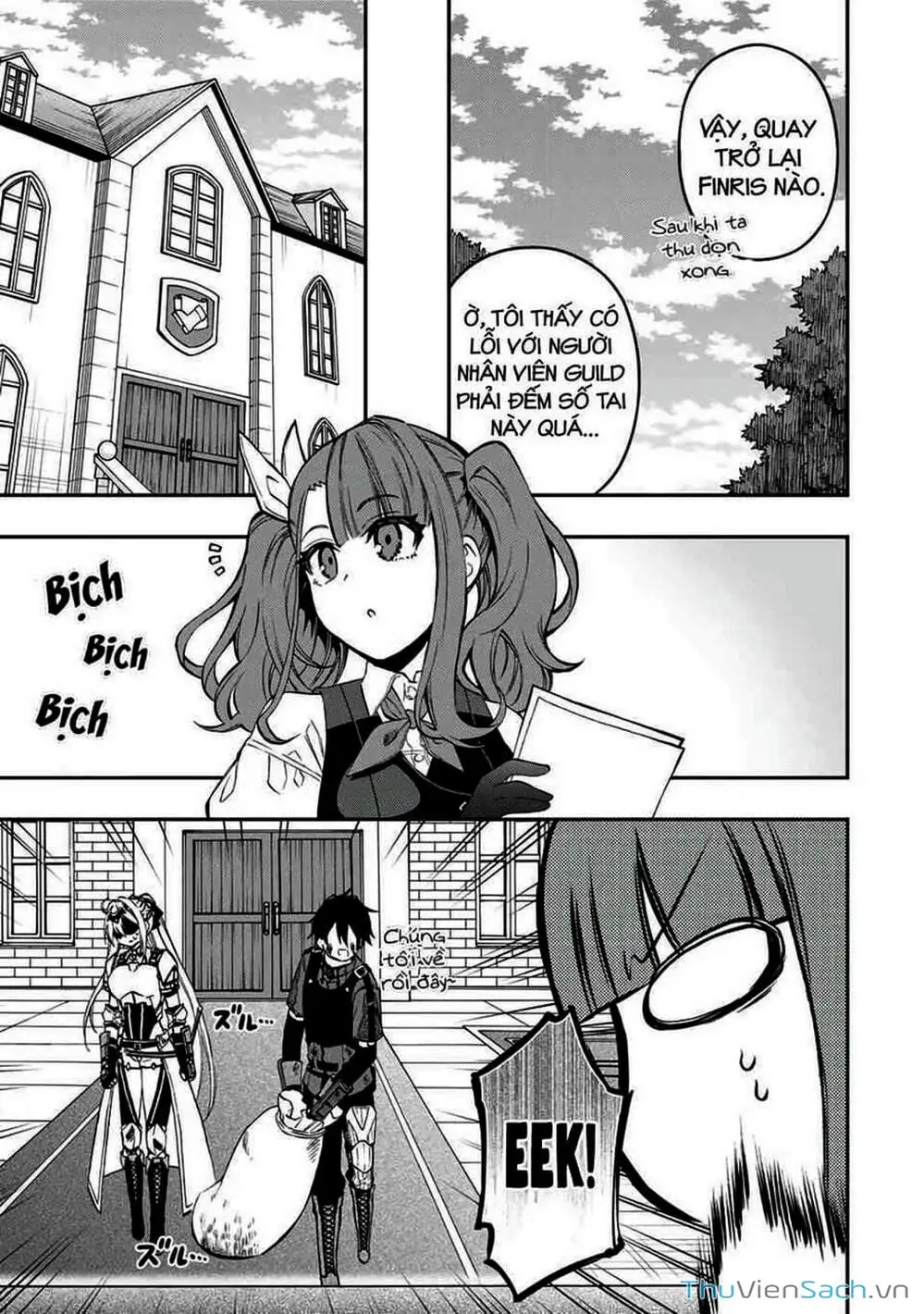 Truyện Tranh Tái Sinh Thành Kiếm Sĩ Ma Thuật trang 3