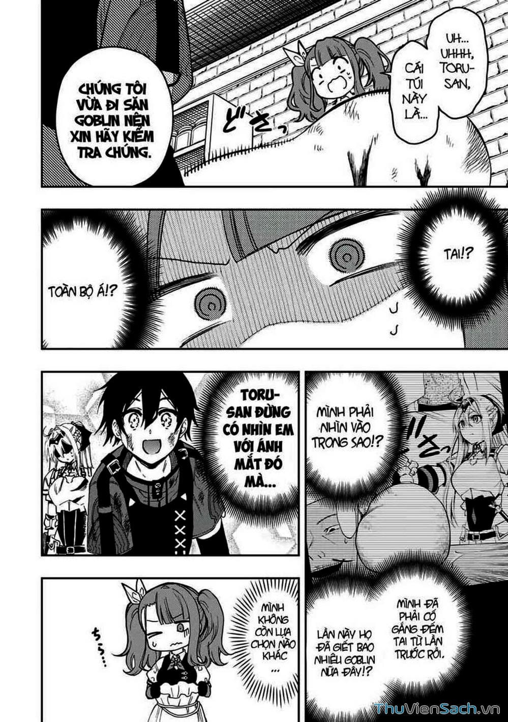 Truyện Tranh Tái Sinh Thành Kiếm Sĩ Ma Thuật trang 3