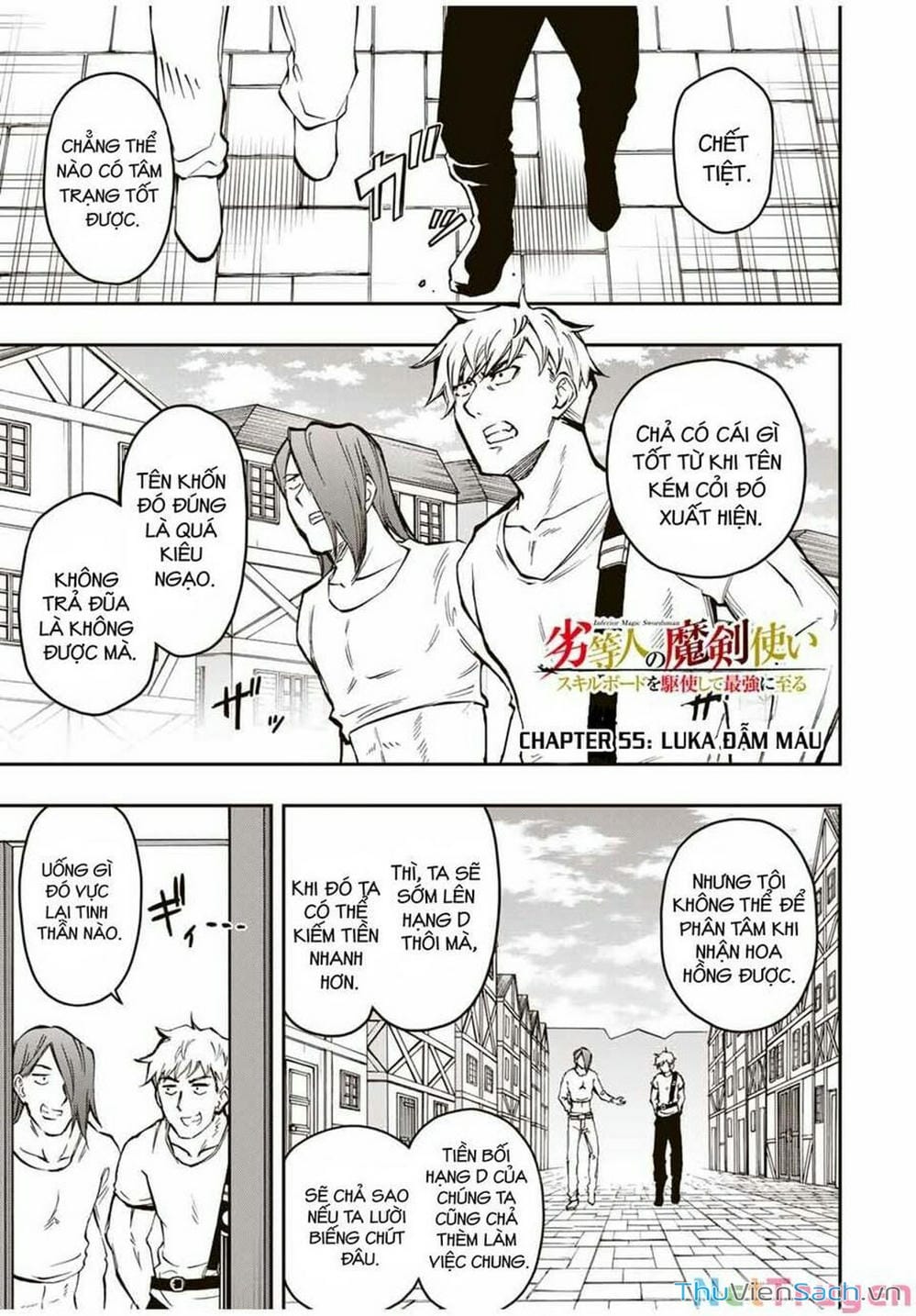 Truyện Tranh Tái Sinh Thành Kiếm Sĩ Ma Thuật trang 3