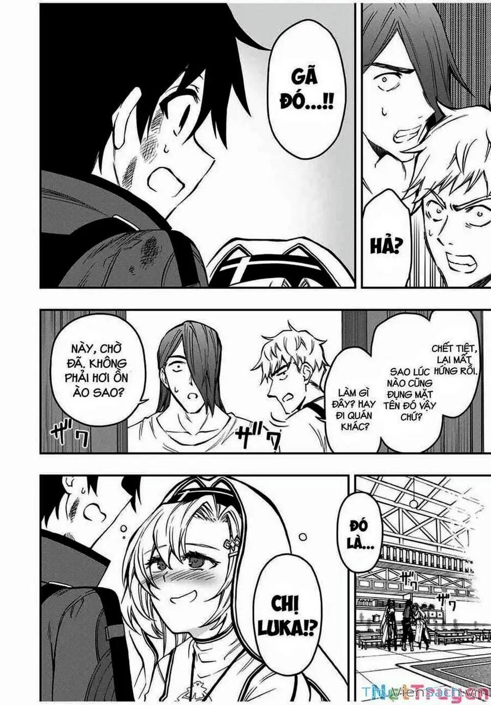 Truyện Tranh Tái Sinh Thành Kiếm Sĩ Ma Thuật trang 3