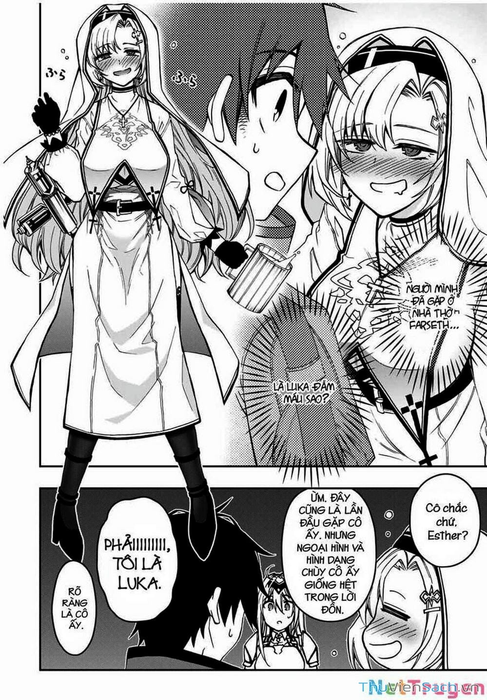 Truyện Tranh Tái Sinh Thành Kiếm Sĩ Ma Thuật trang 3