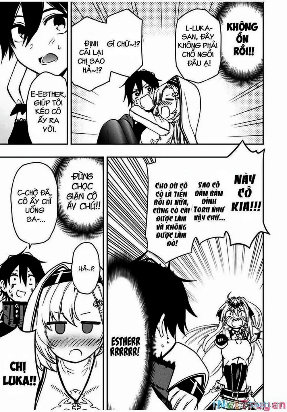 Truyện Tranh Tái Sinh Thành Kiếm Sĩ Ma Thuật trang 3