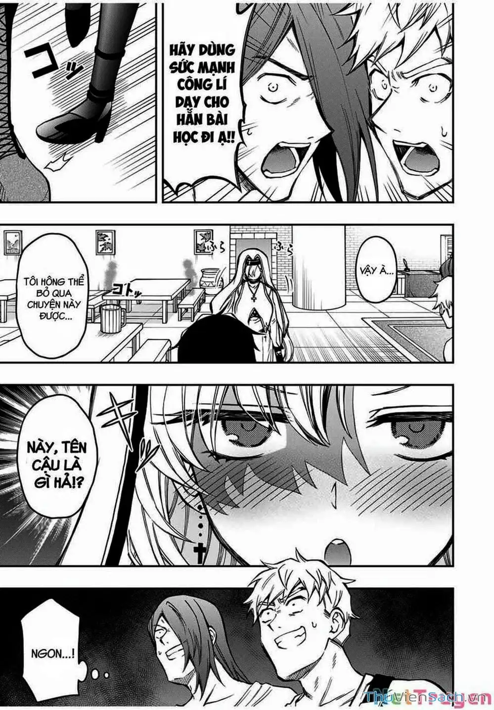 Truyện Tranh Tái Sinh Thành Kiếm Sĩ Ma Thuật trang 3