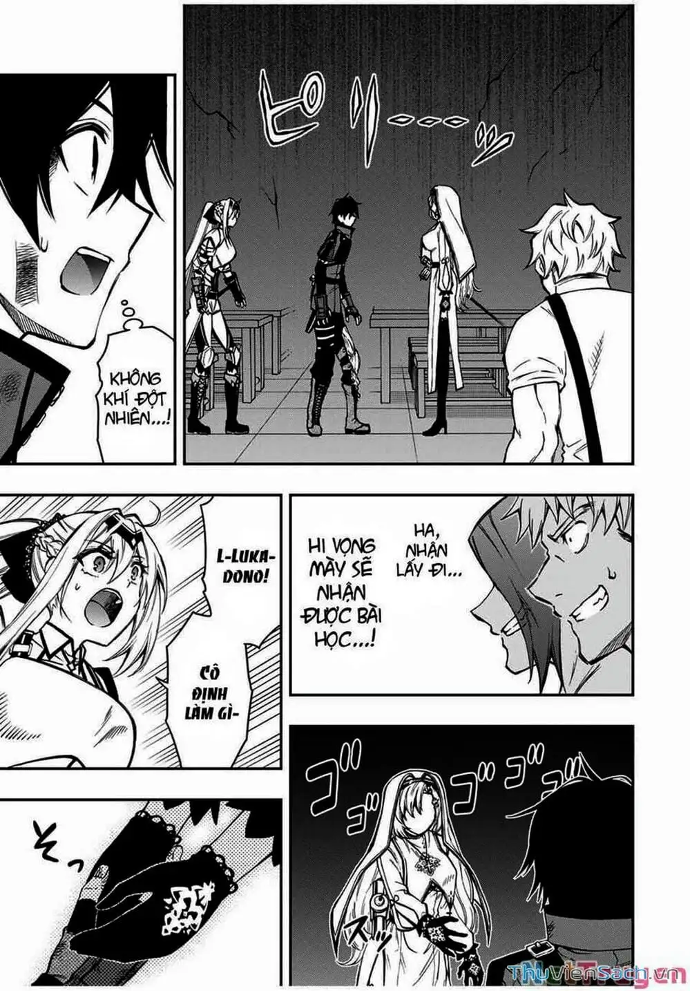 Truyện Tranh Tái Sinh Thành Kiếm Sĩ Ma Thuật trang 3