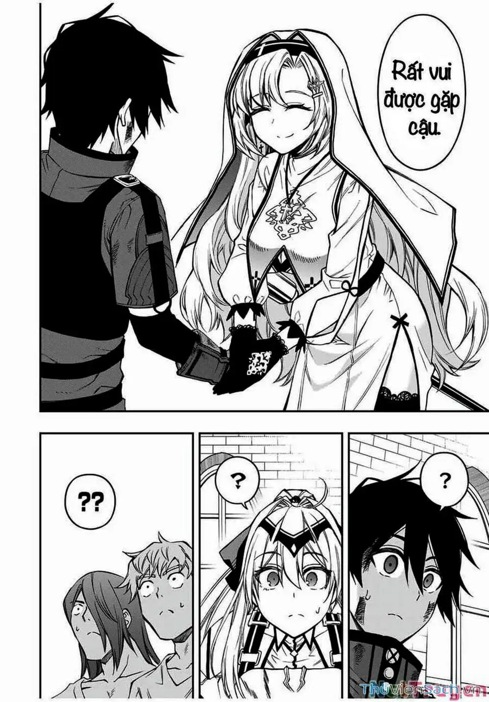 Truyện Tranh Tái Sinh Thành Kiếm Sĩ Ma Thuật trang 3