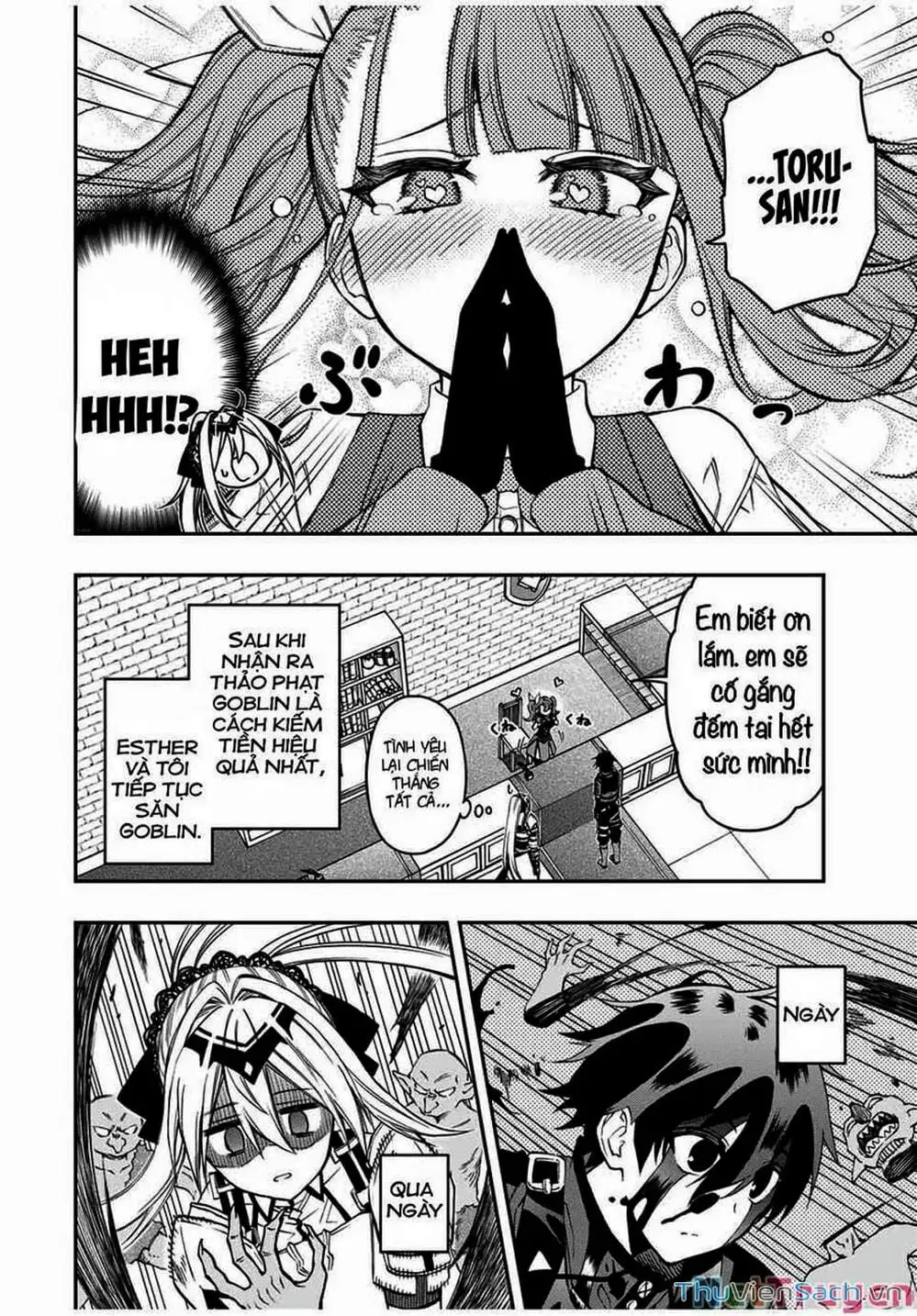 Truyện Tranh Tái Sinh Thành Kiếm Sĩ Ma Thuật trang 3
