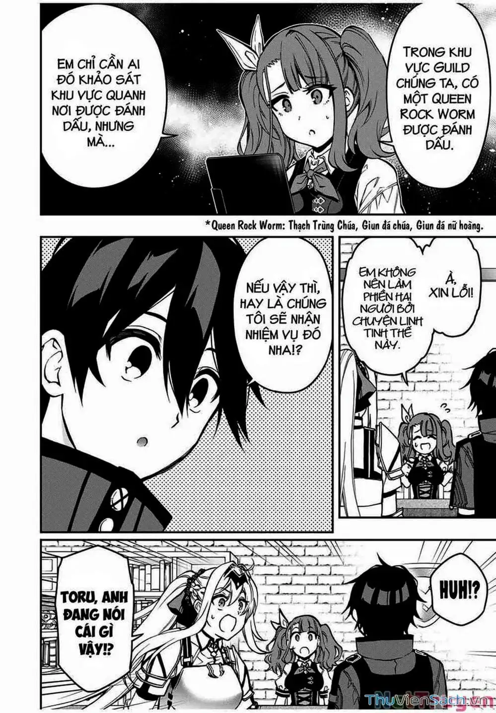 Truyện Tranh Tái Sinh Thành Kiếm Sĩ Ma Thuật trang 3