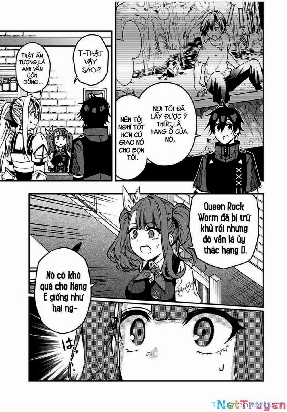 Truyện Tranh Tái Sinh Thành Kiếm Sĩ Ma Thuật trang 3