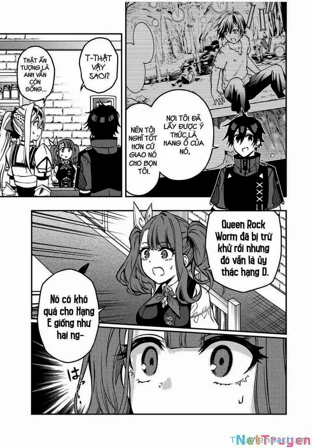 Truyện Tranh Tái Sinh Thành Kiếm Sĩ Ma Thuật trang 3