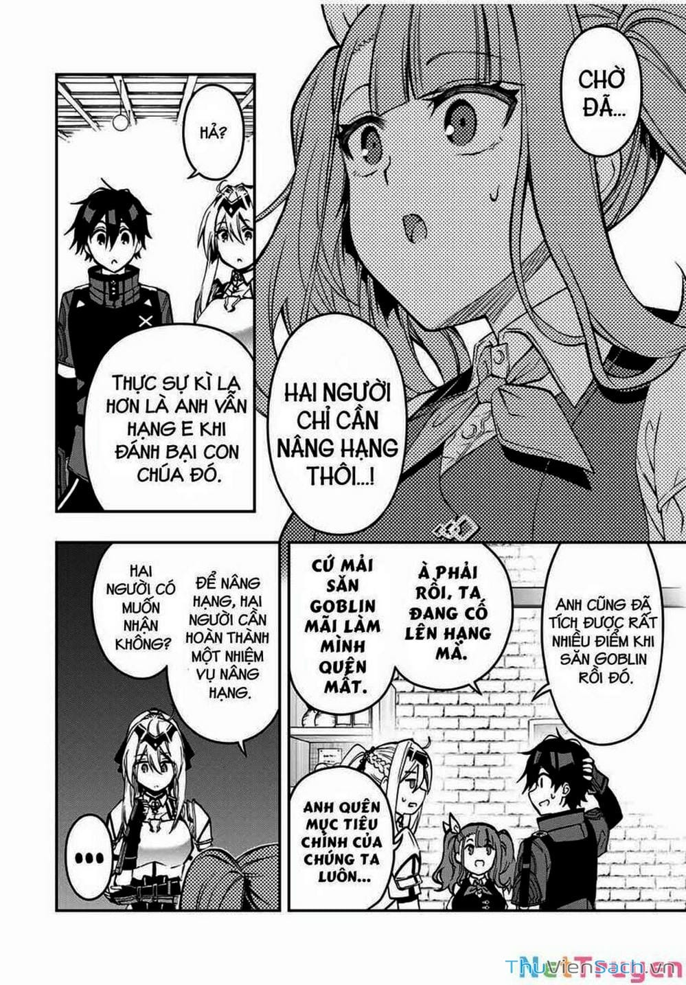 Truyện Tranh Tái Sinh Thành Kiếm Sĩ Ma Thuật trang 3