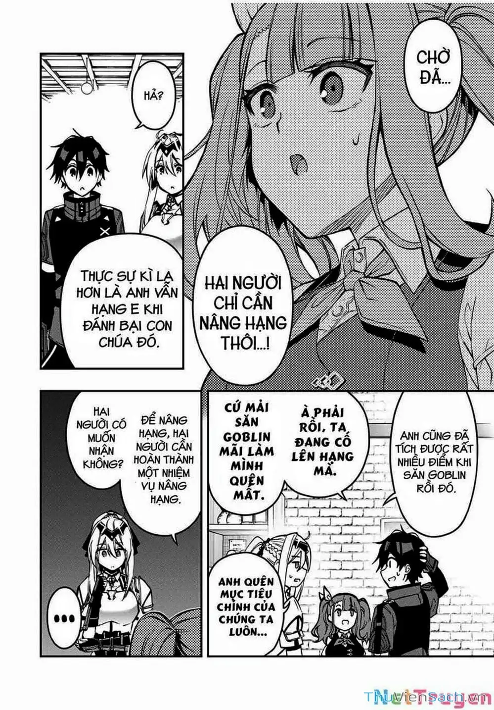 Truyện Tranh Tái Sinh Thành Kiếm Sĩ Ma Thuật trang 3