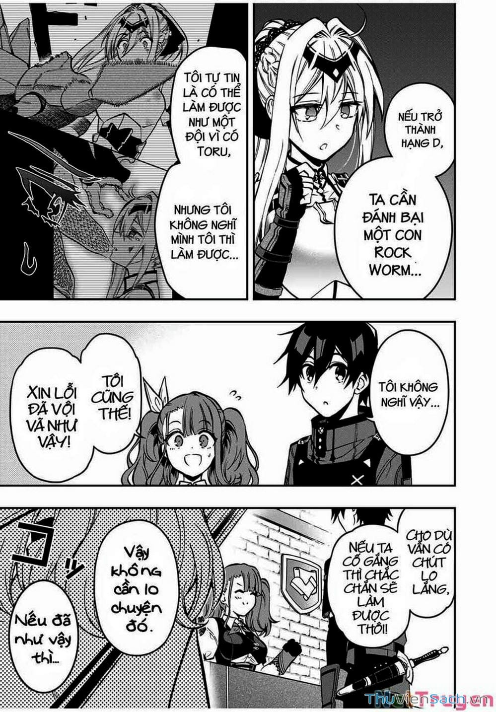 Truyện Tranh Tái Sinh Thành Kiếm Sĩ Ma Thuật trang 3