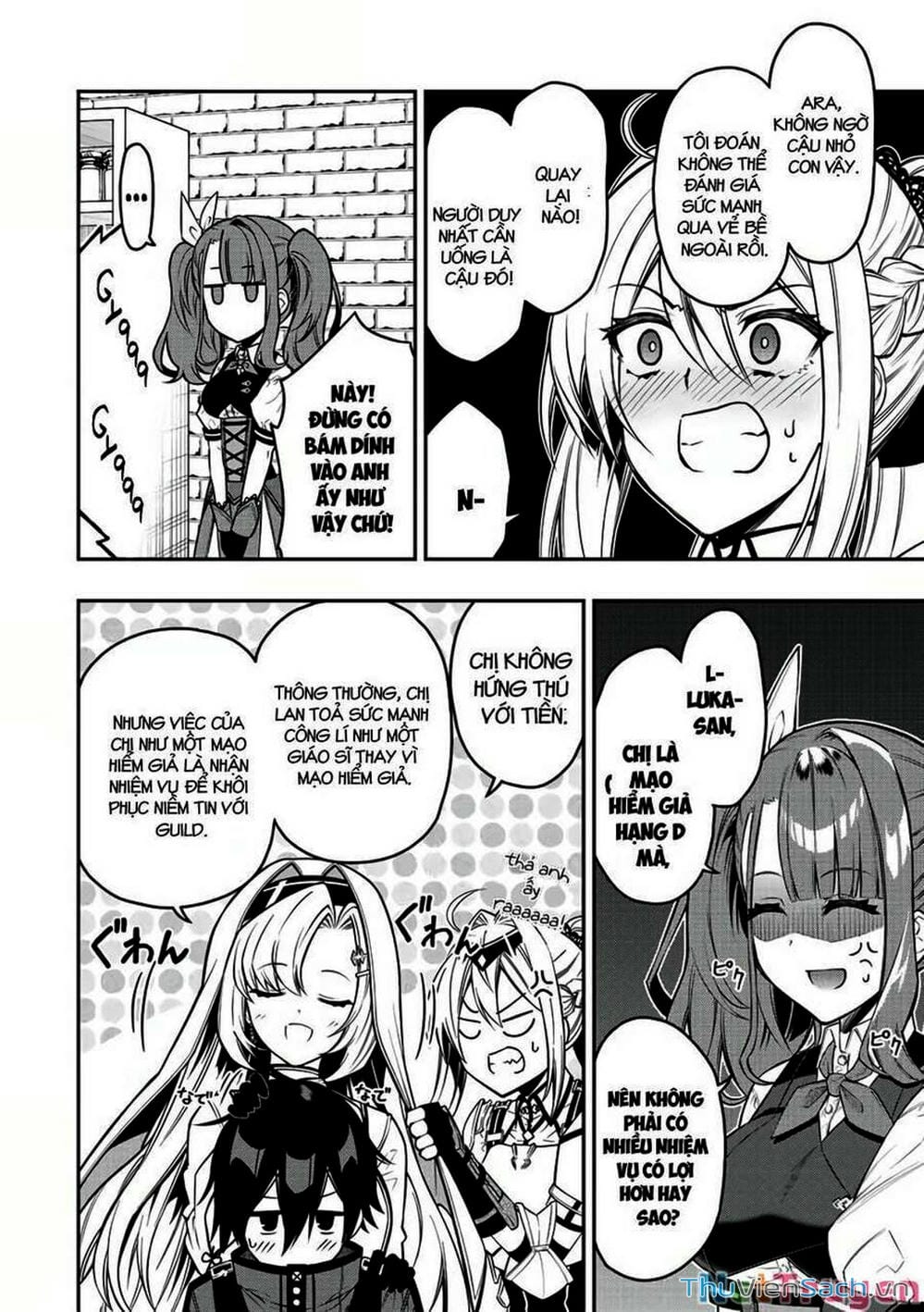 Truyện Tranh Tái Sinh Thành Kiếm Sĩ Ma Thuật trang 3