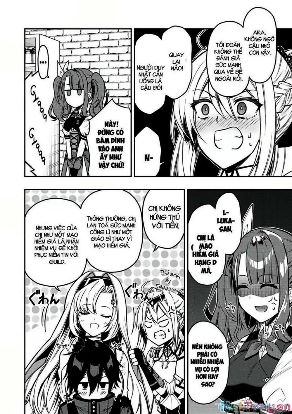 Truyện Tranh Tái Sinh Thành Kiếm Sĩ Ma Thuật trang 3