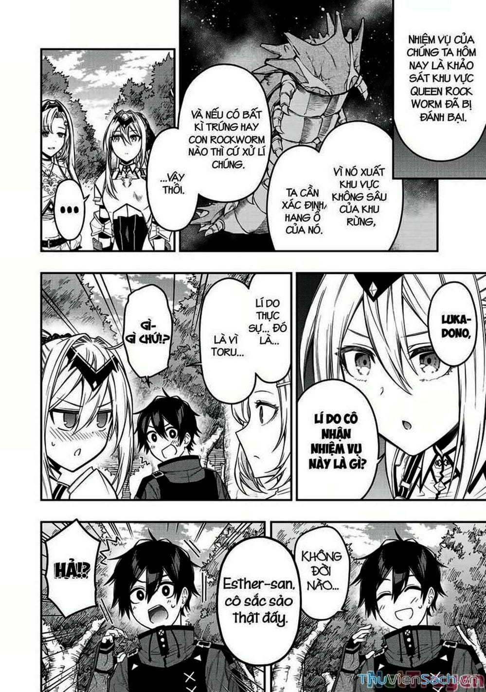 Truyện Tranh Tái Sinh Thành Kiếm Sĩ Ma Thuật trang 3