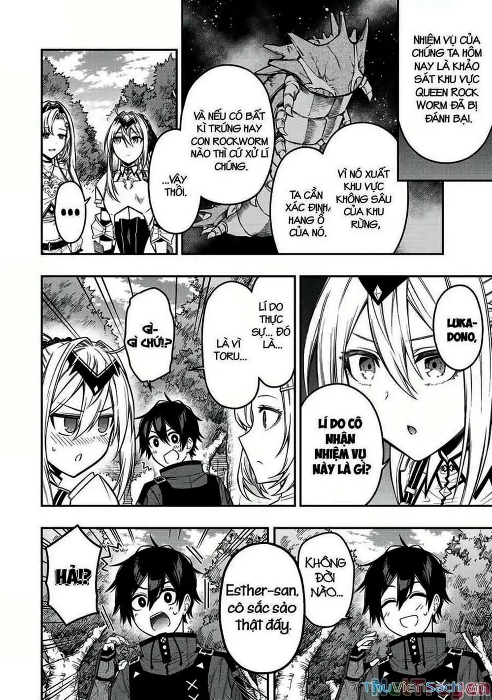 Truyện Tranh Tái Sinh Thành Kiếm Sĩ Ma Thuật trang 3