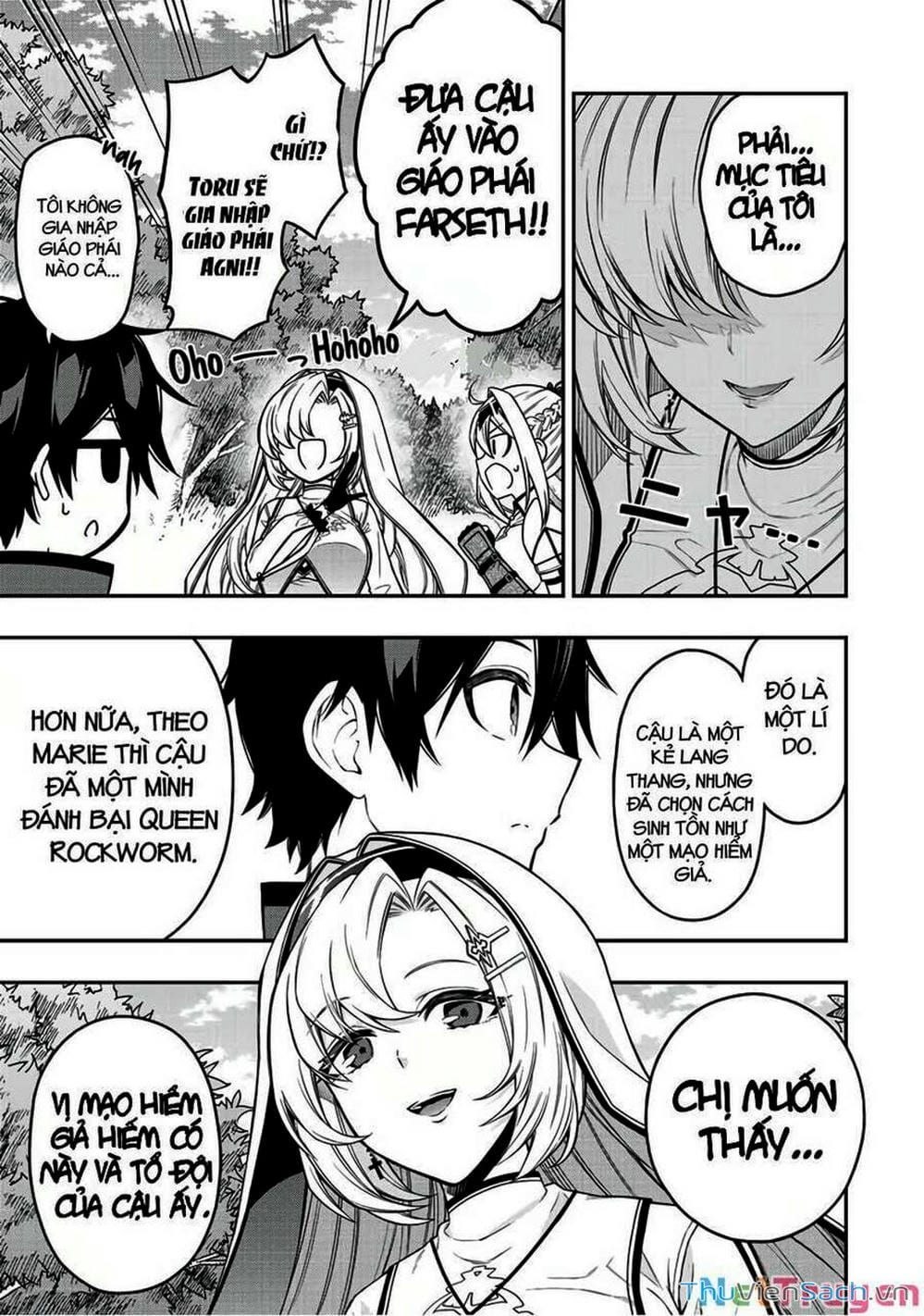 Truyện Tranh Tái Sinh Thành Kiếm Sĩ Ma Thuật trang 3