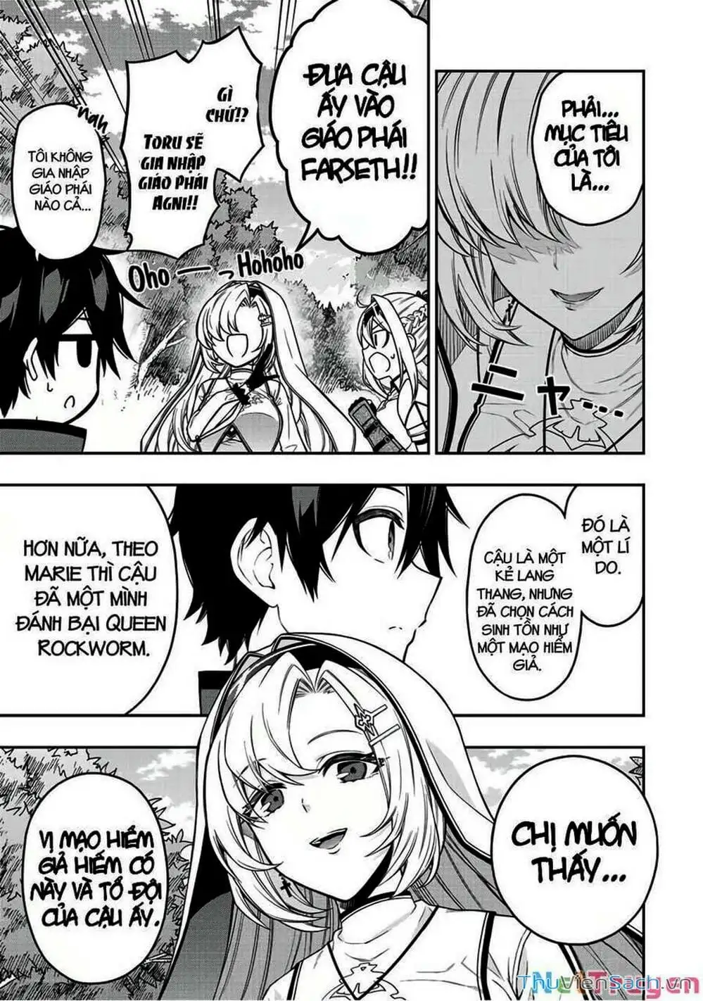 Truyện Tranh Tái Sinh Thành Kiếm Sĩ Ma Thuật trang 3