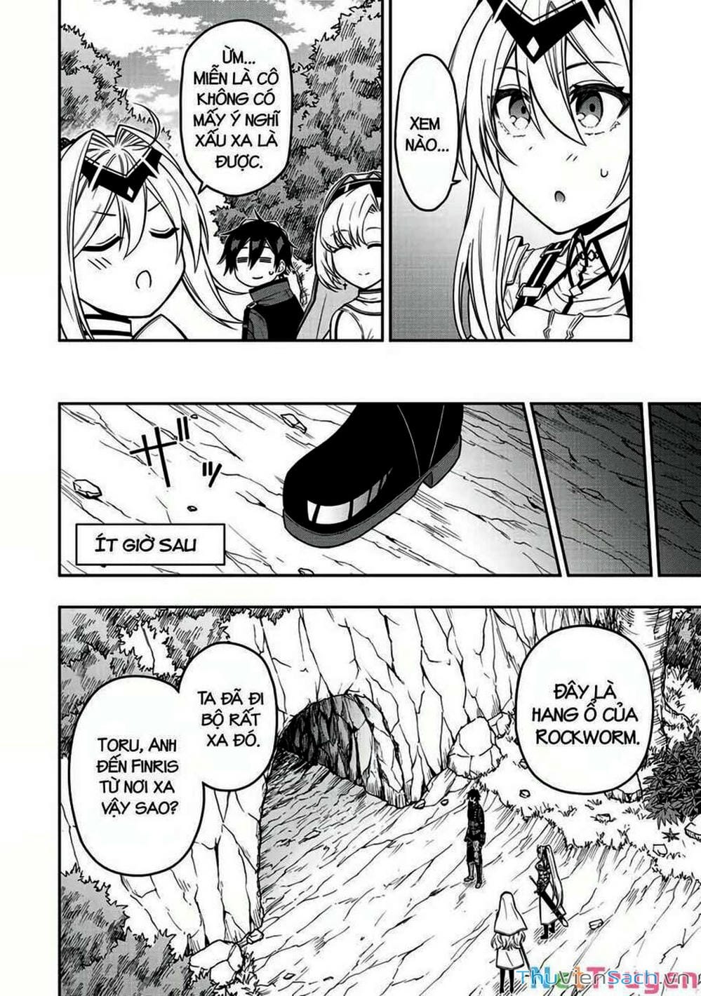 Truyện Tranh Tái Sinh Thành Kiếm Sĩ Ma Thuật trang 3