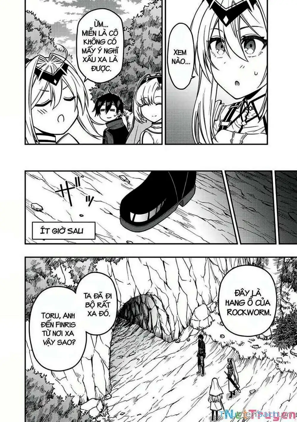 Truyện Tranh Tái Sinh Thành Kiếm Sĩ Ma Thuật trang 3