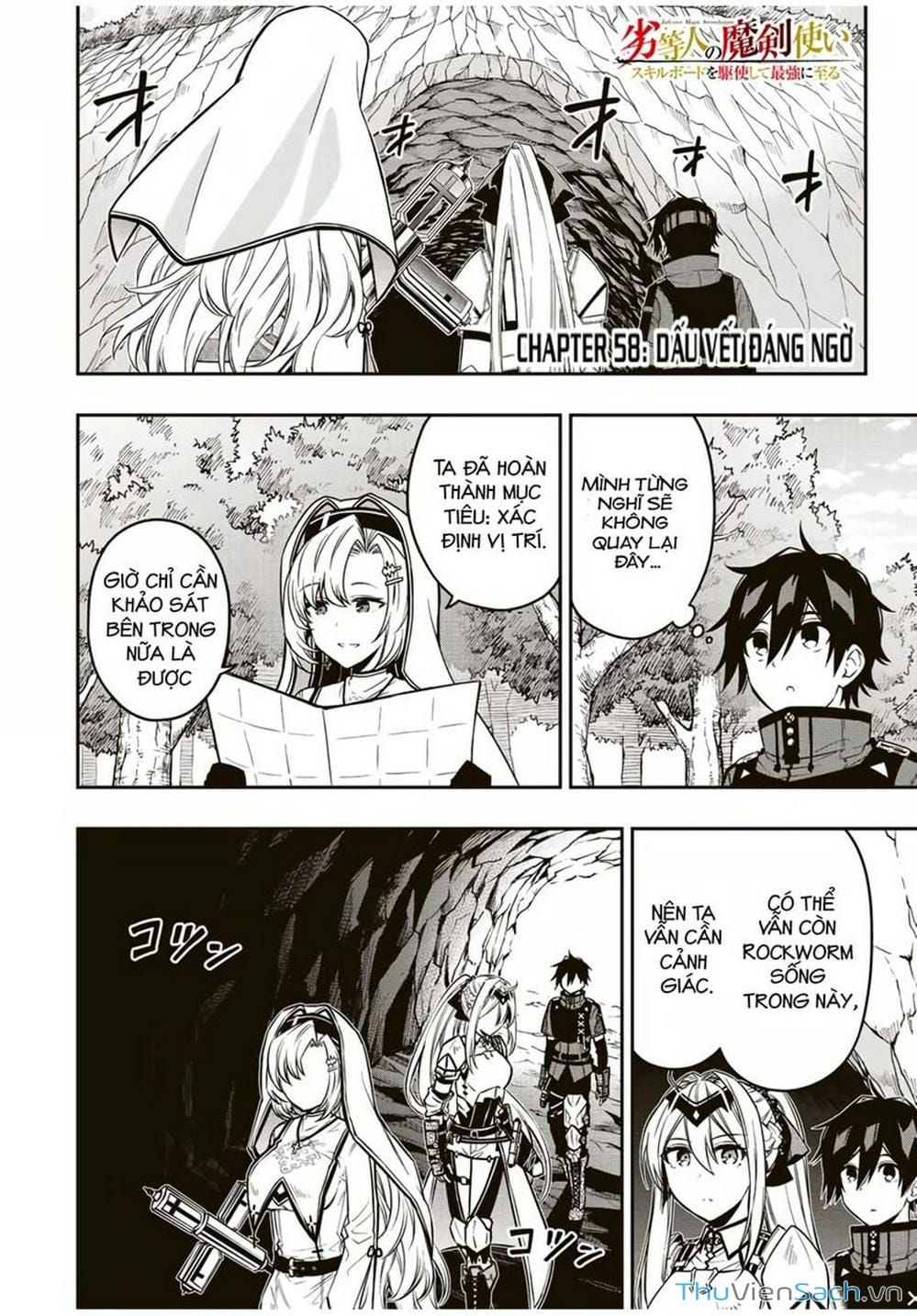 Truyện Tranh Tái Sinh Thành Kiếm Sĩ Ma Thuật trang 3