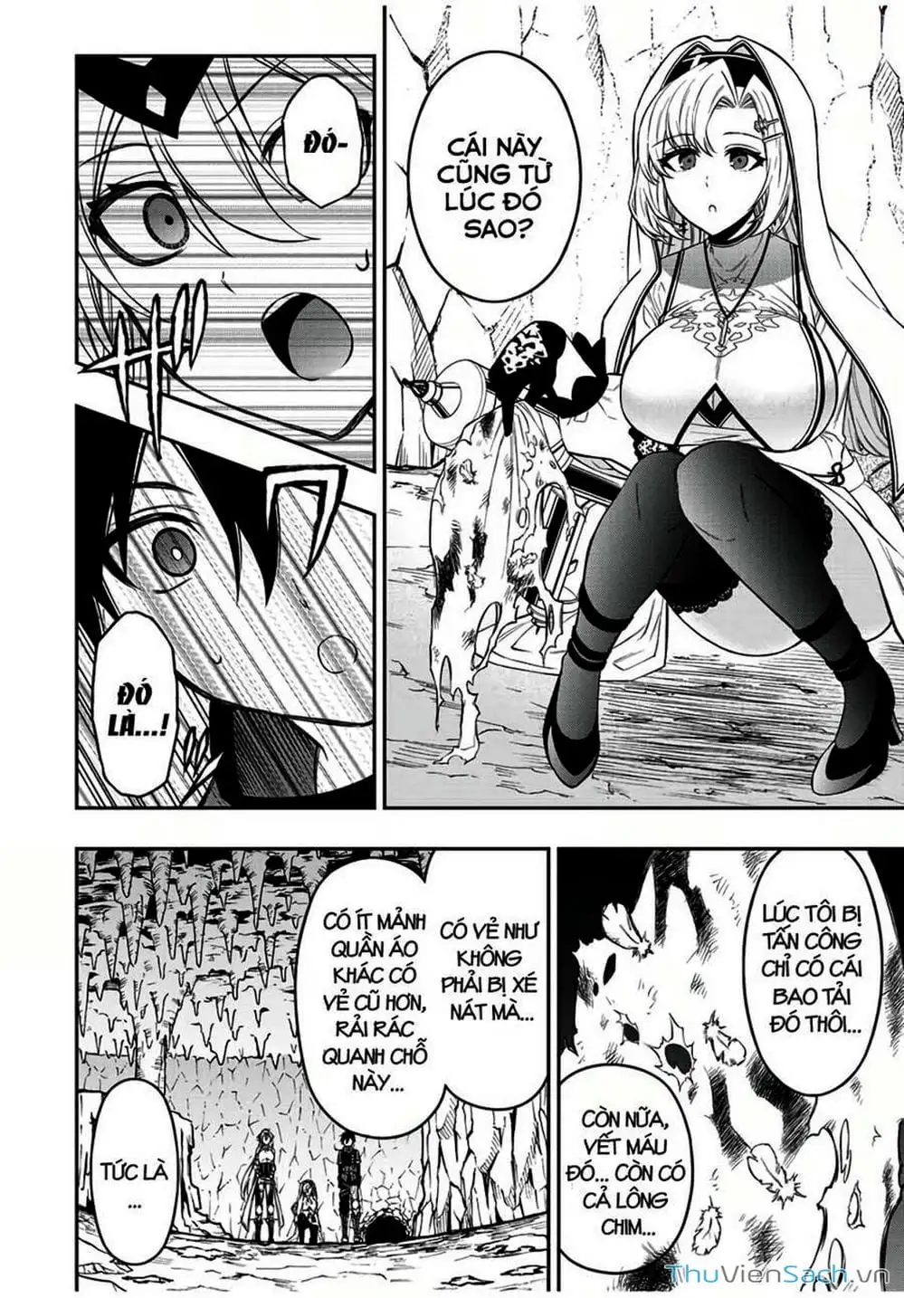 Truyện Tranh Tái Sinh Thành Kiếm Sĩ Ma Thuật trang 3