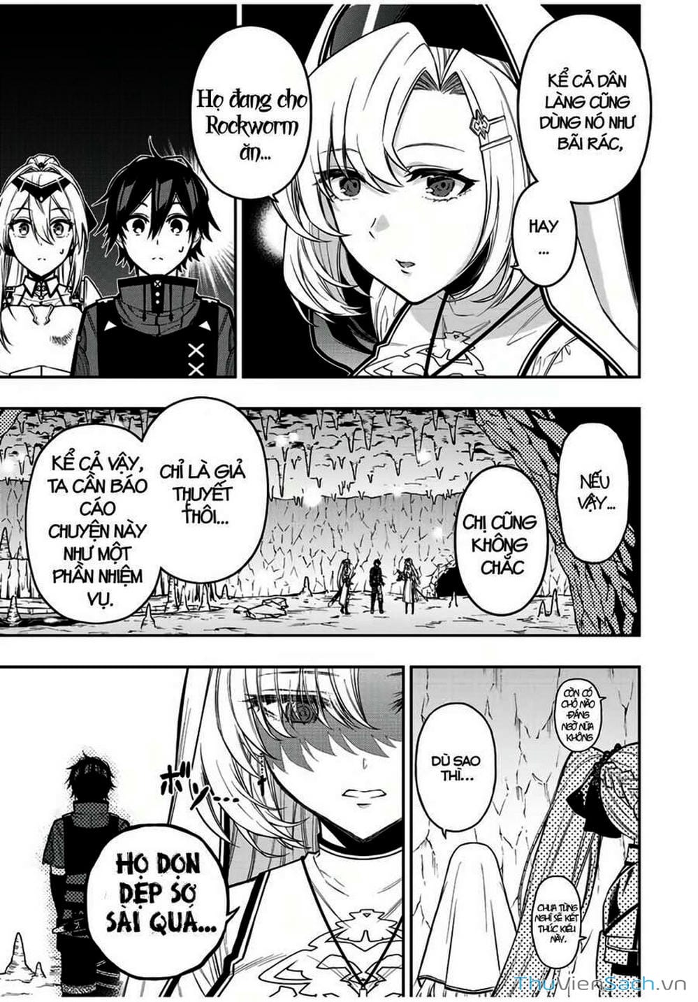 Truyện Tranh Tái Sinh Thành Kiếm Sĩ Ma Thuật trang 3