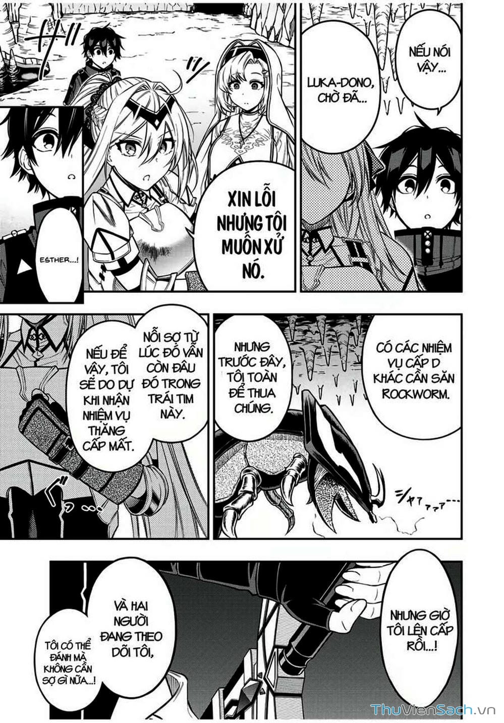 Truyện Tranh Tái Sinh Thành Kiếm Sĩ Ma Thuật trang 3