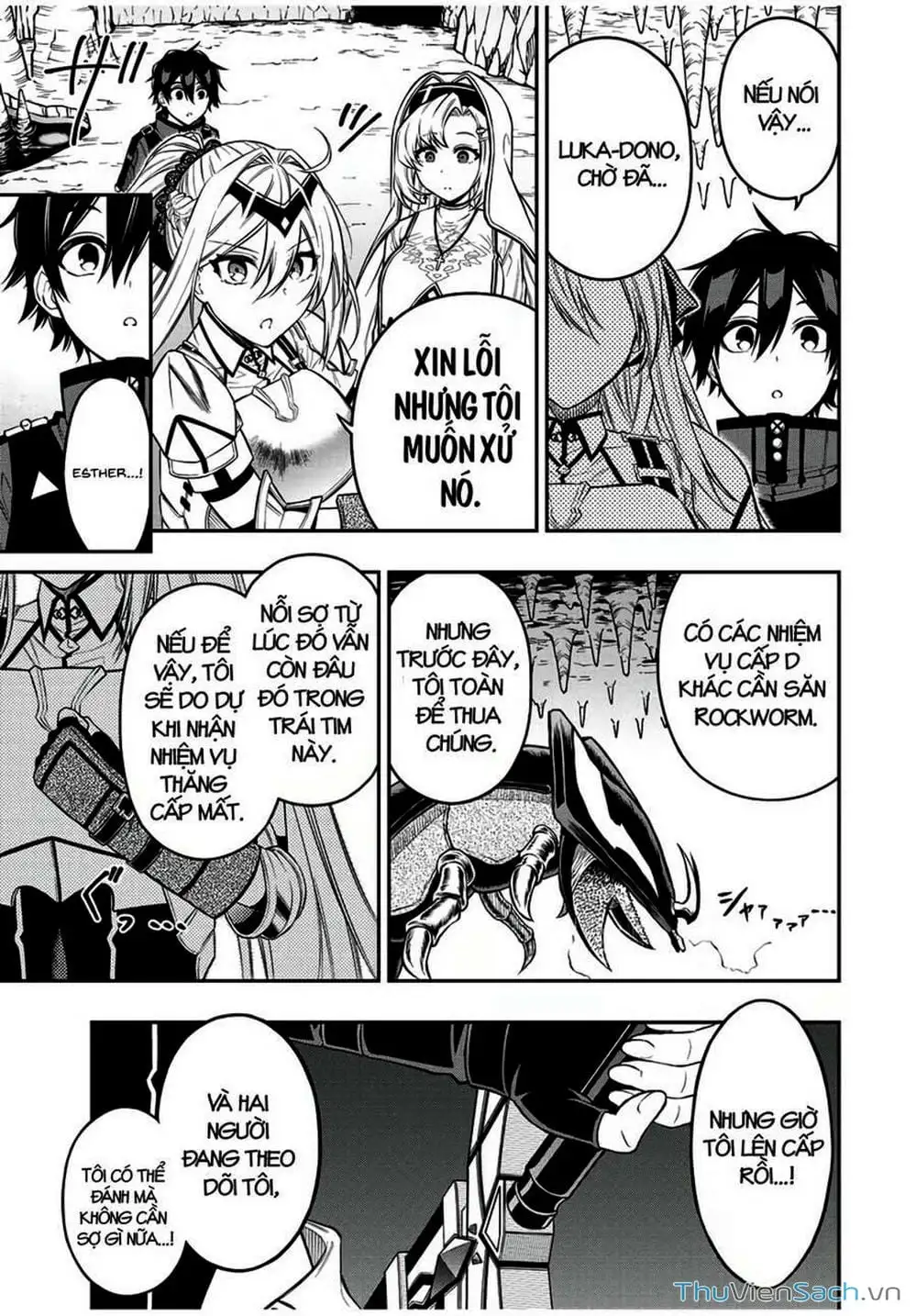 Truyện Tranh Tái Sinh Thành Kiếm Sĩ Ma Thuật trang 3