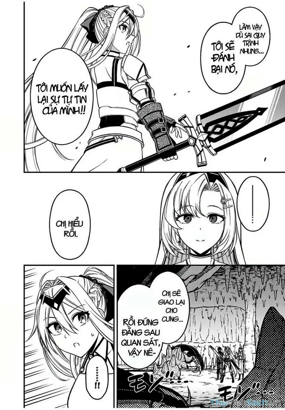 Truyện Tranh Tái Sinh Thành Kiếm Sĩ Ma Thuật trang 3
