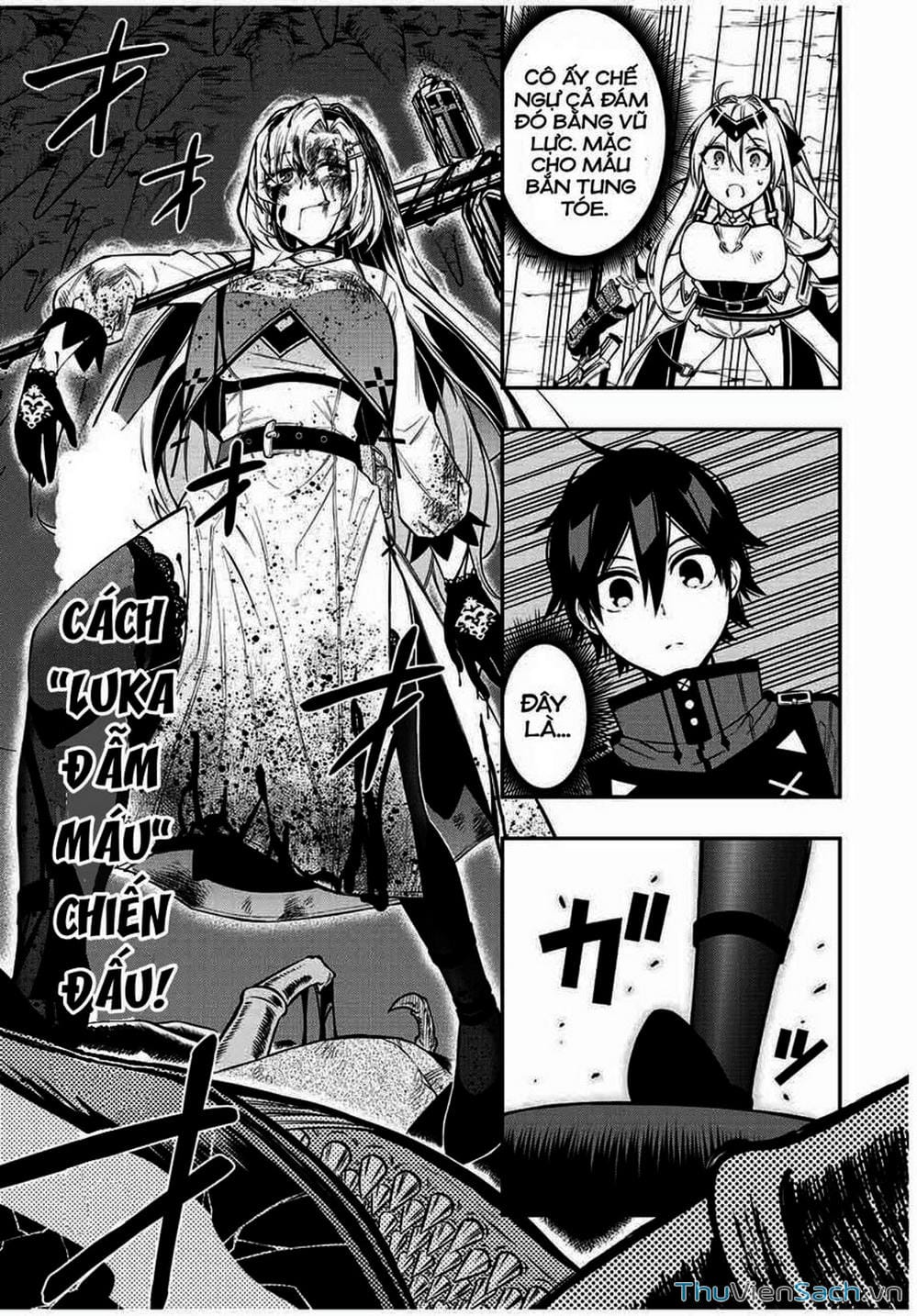 Truyện Tranh Tái Sinh Thành Kiếm Sĩ Ma Thuật trang 3