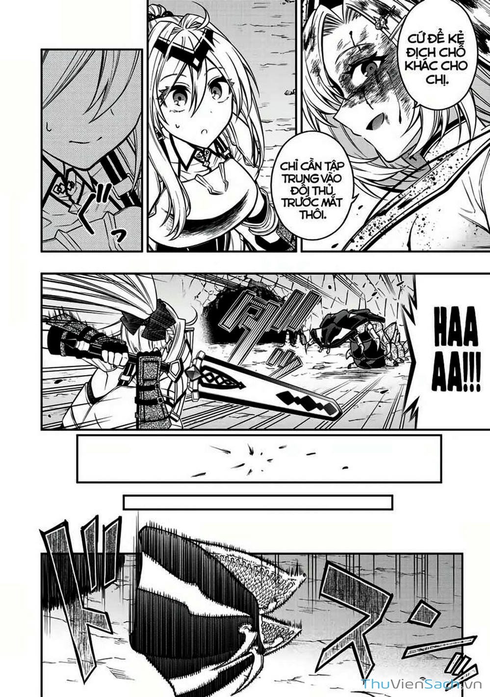Truyện Tranh Tái Sinh Thành Kiếm Sĩ Ma Thuật trang 3