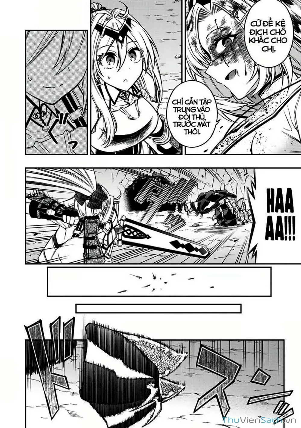Truyện Tranh Tái Sinh Thành Kiếm Sĩ Ma Thuật trang 3