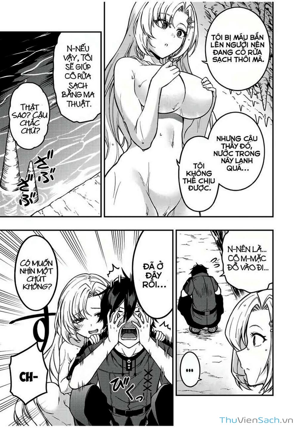 Truyện Tranh Tái Sinh Thành Kiếm Sĩ Ma Thuật trang 3