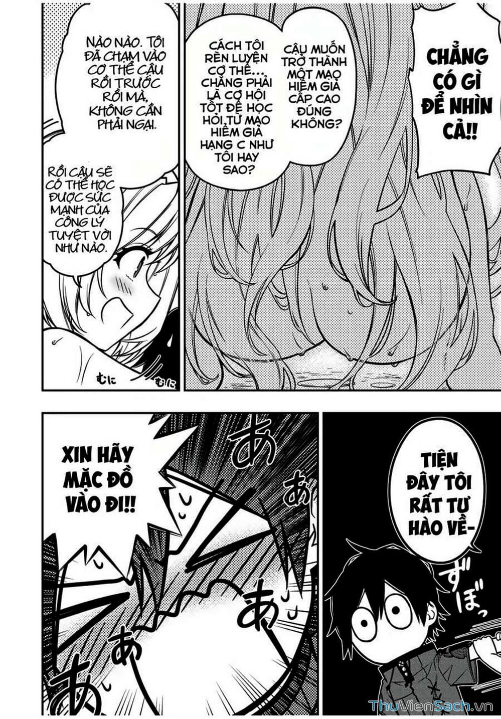 Truyện Tranh Tái Sinh Thành Kiếm Sĩ Ma Thuật trang 3