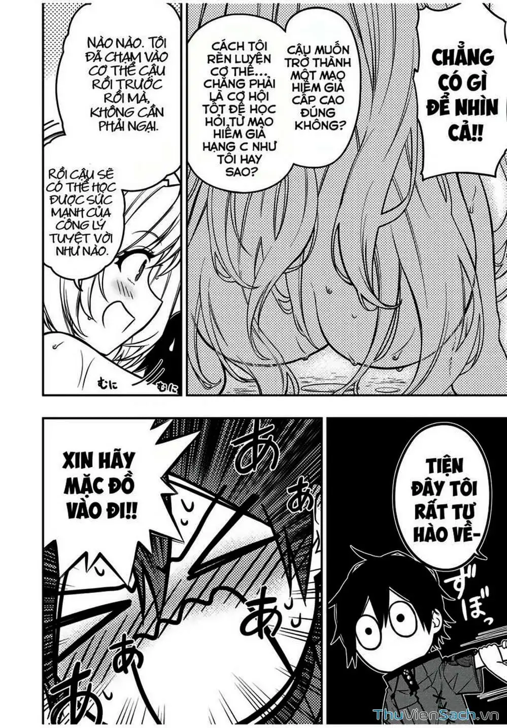 Truyện Tranh Tái Sinh Thành Kiếm Sĩ Ma Thuật trang 3