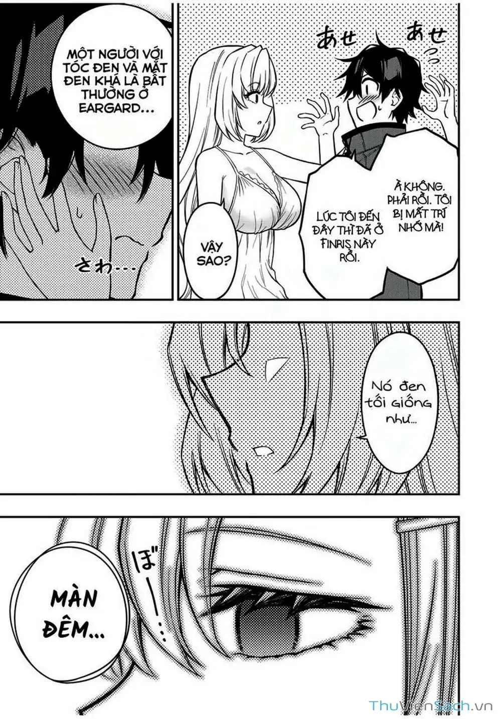 Truyện Tranh Tái Sinh Thành Kiếm Sĩ Ma Thuật trang 3