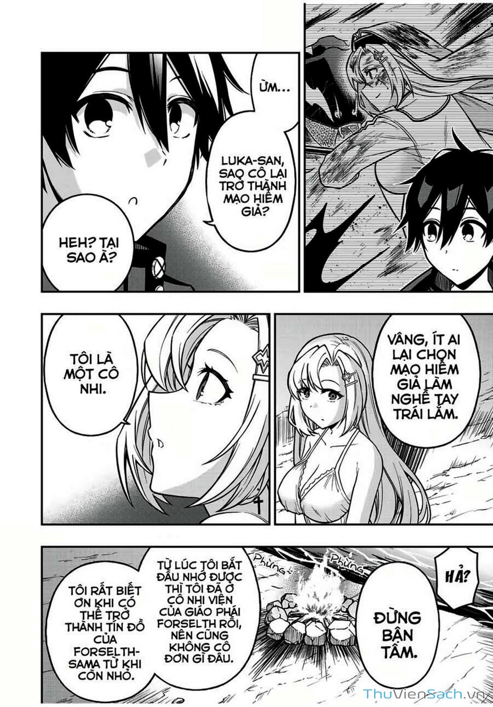 Truyện Tranh Tái Sinh Thành Kiếm Sĩ Ma Thuật trang 3