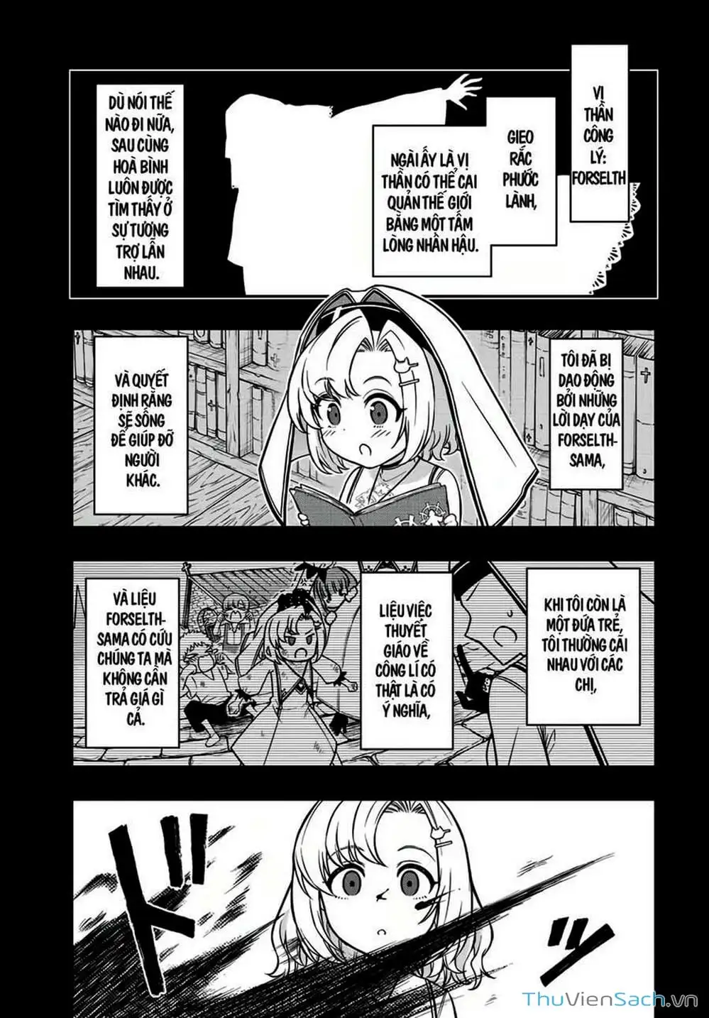 Truyện Tranh Tái Sinh Thành Kiếm Sĩ Ma Thuật trang 3