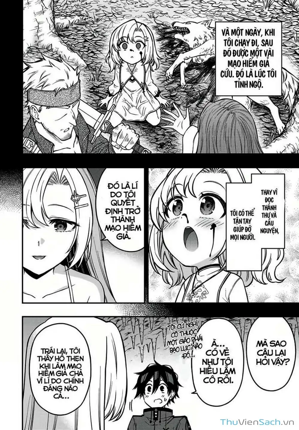 Truyện Tranh Tái Sinh Thành Kiếm Sĩ Ma Thuật trang 3