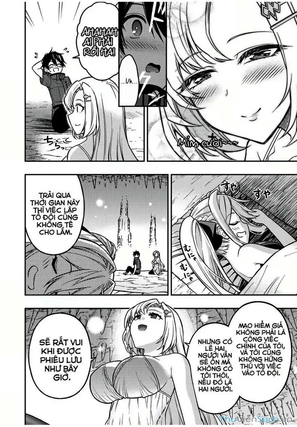 Truyện Tranh Tái Sinh Thành Kiếm Sĩ Ma Thuật trang 3