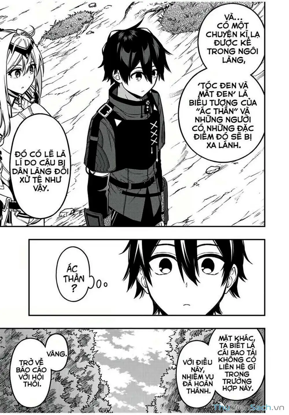 Truyện Tranh Tái Sinh Thành Kiếm Sĩ Ma Thuật trang 3