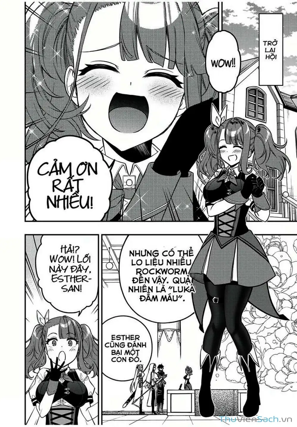 Truyện Tranh Tái Sinh Thành Kiếm Sĩ Ma Thuật trang 3